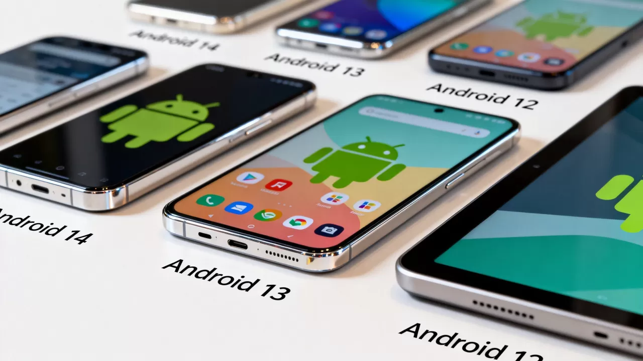 Android版本有哪些？最新Android系统版本大全