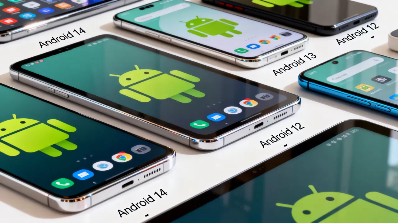 Android版本有哪些？最新Android系统版本大全