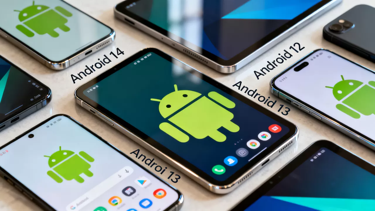 Android版本有哪些？最新Android系统版本大全