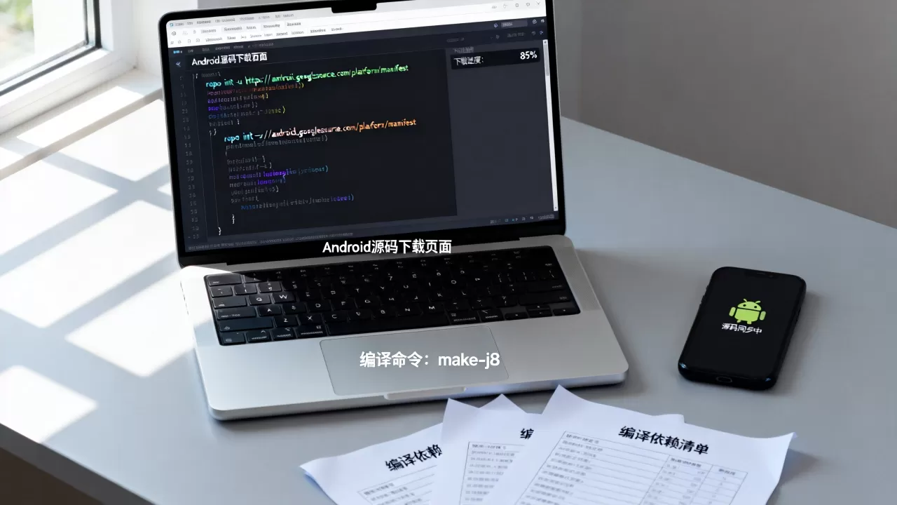 Android源码在哪里下载？Android源码编译教程