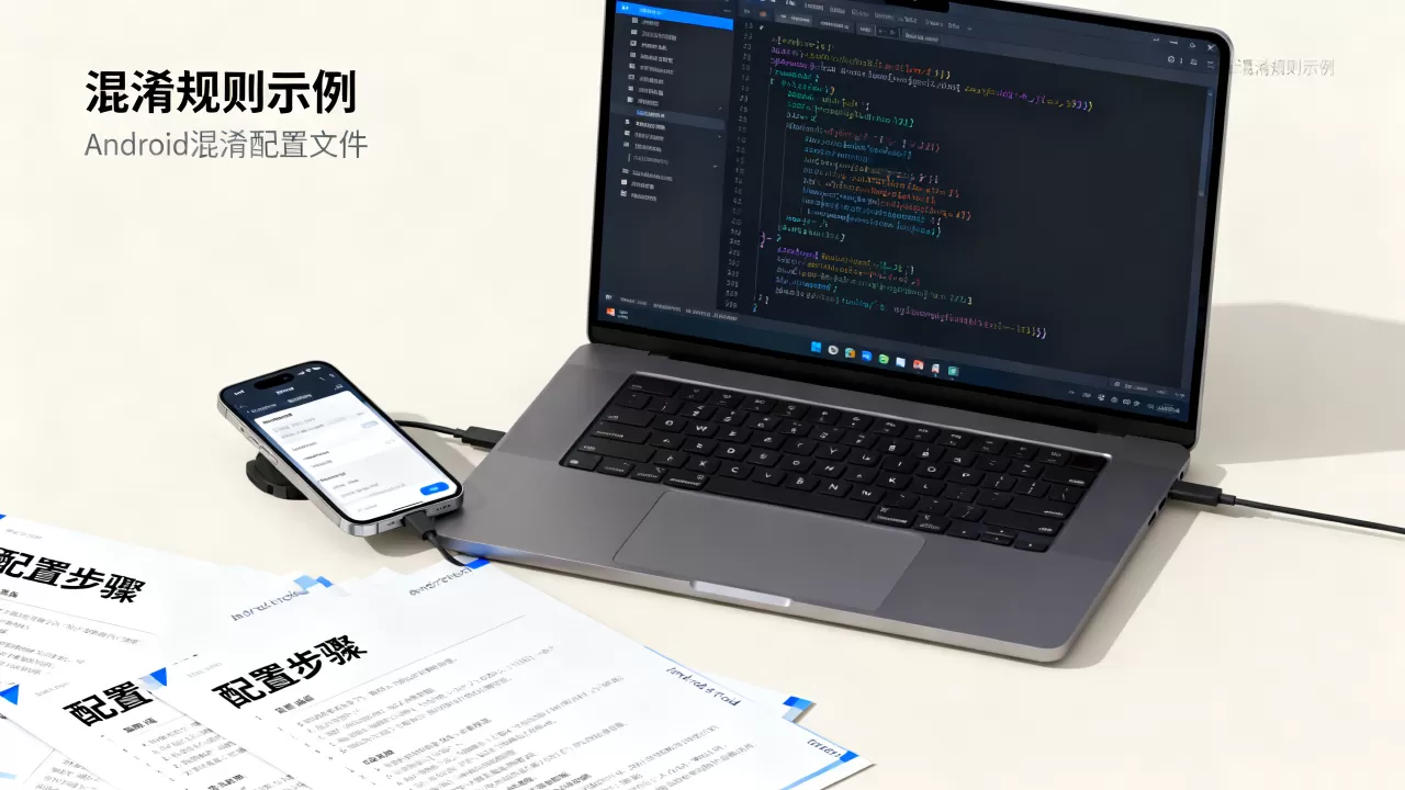 Android混淆文件怎么配置？android混淆规则详解