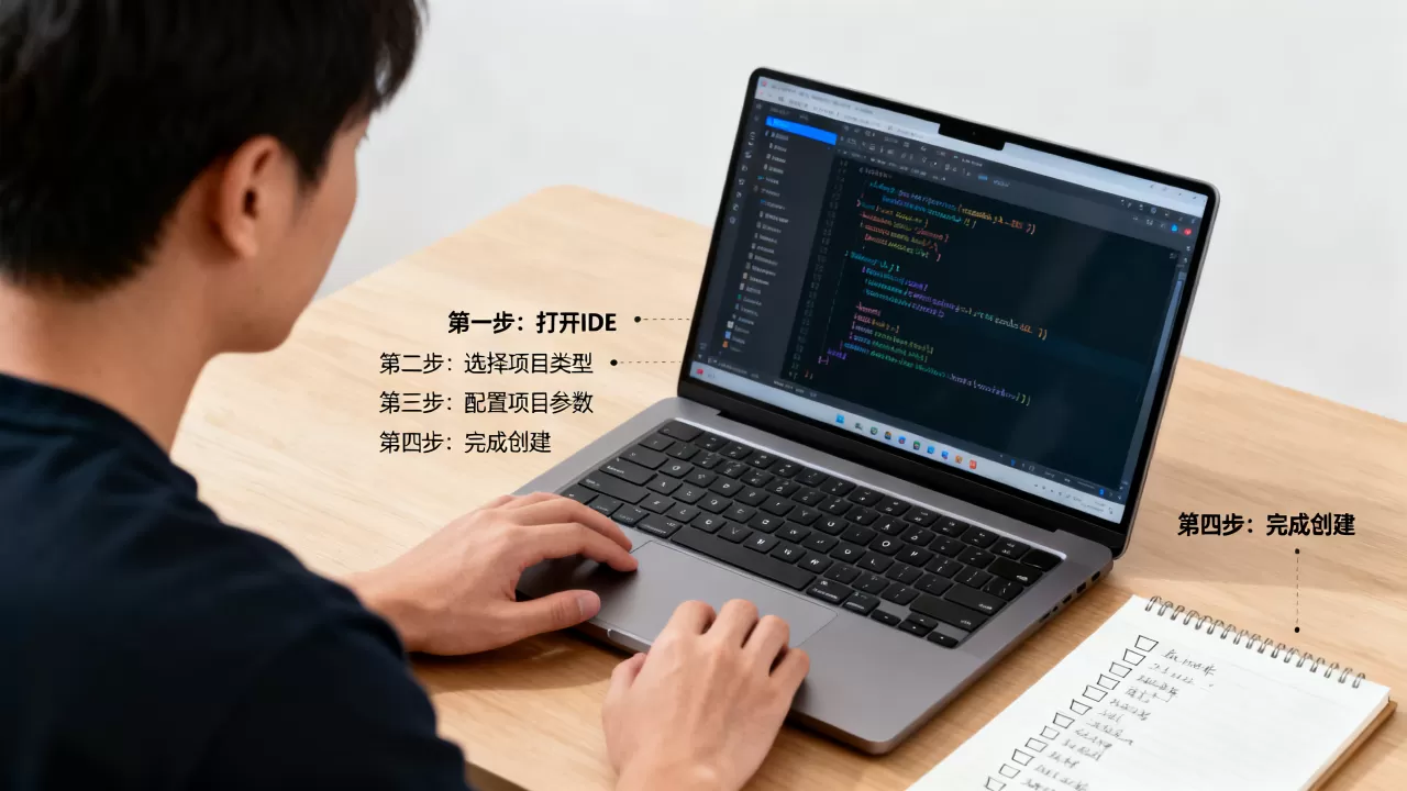 如何创建Java项目？java项目创建详细步骤