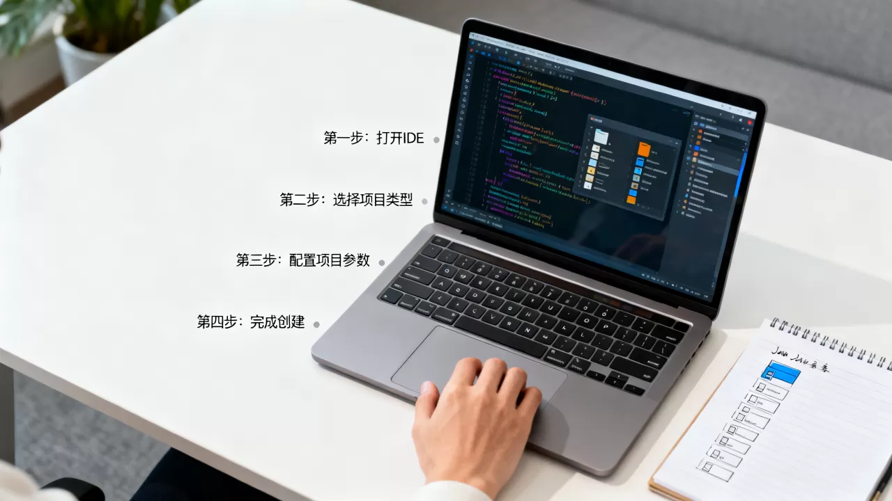 如何创建Java项目？java项目创建详细步骤