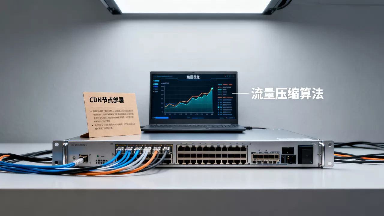 cdn视频怎么节省流量？视频cdn加速降低流量费用