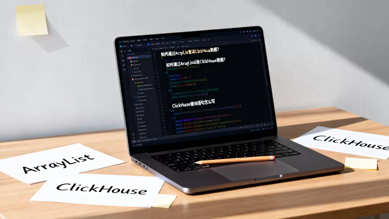 如何通过ArrayList查询ClickHouse数据？ClickHouse查询语句怎么写