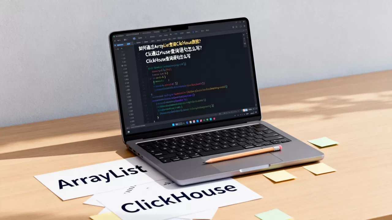如何通过ArrayList查询ClickHouse数据？ClickHouse查询语句怎么写