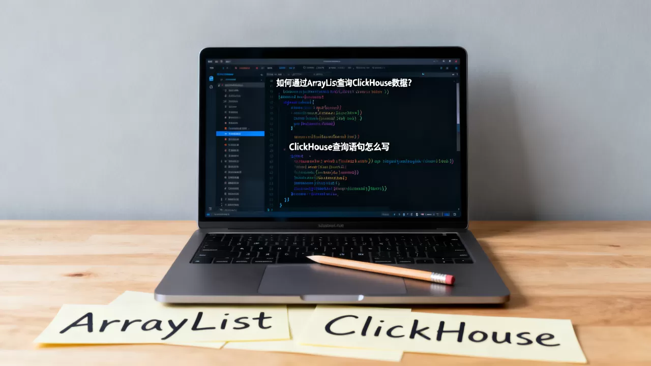 如何通过ArrayList查询ClickHouse数据？ClickHouse查询语句怎么写