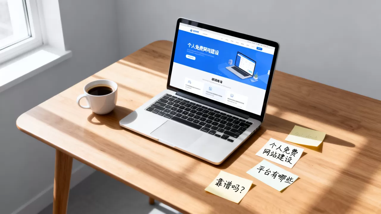 个人免费网站建设真的靠谱吗？个人免费网站建设平台有哪些