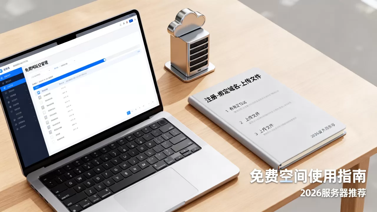 个人免费网站空间怎么用？2026最新免费服务器推荐
