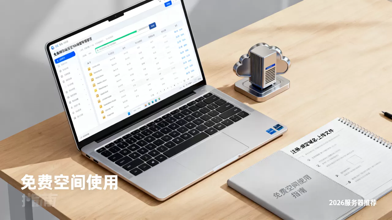 个人免费网站空间怎么用？2026最新免费服务器推荐