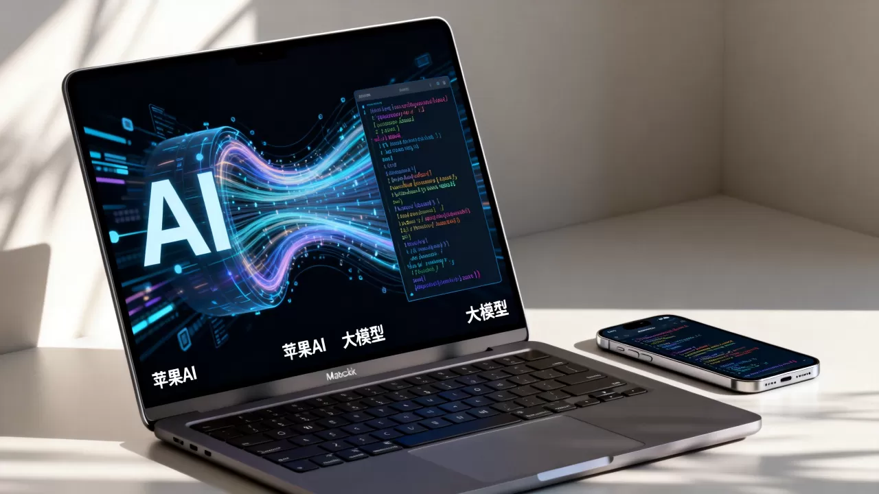 苹果AI调用大模型是怎么回事？苹果AI接入哪个大模型