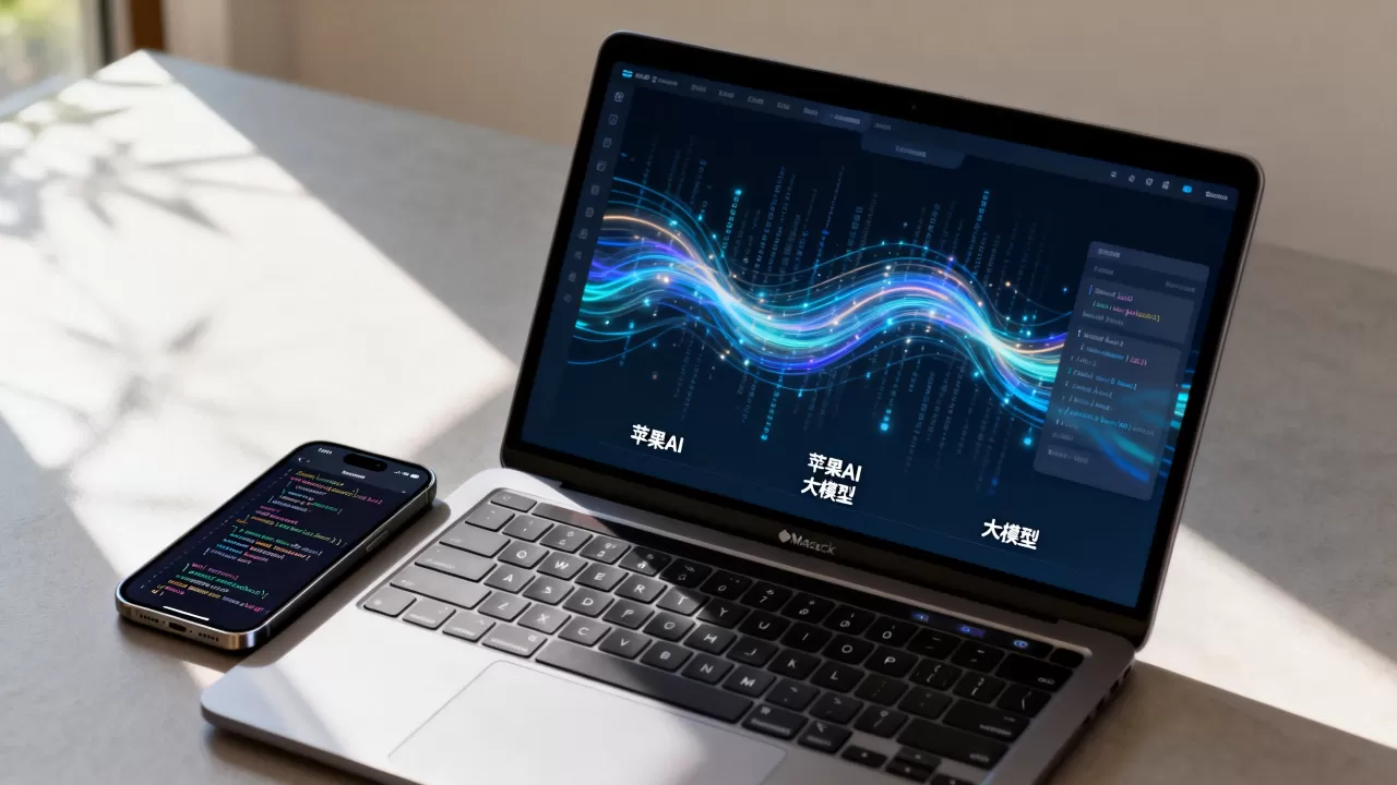 苹果AI调用大模型是怎么回事？苹果AI接入哪个大模型