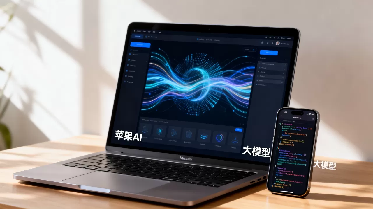 苹果AI调用大模型是怎么回事？苹果AI接入哪个大模型