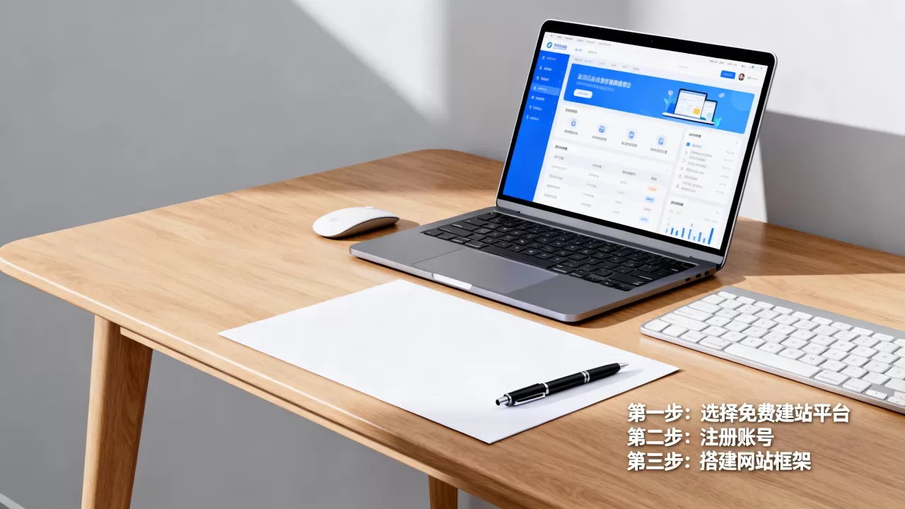 个人免费网站怎么申请？如何快速搭建个人网站