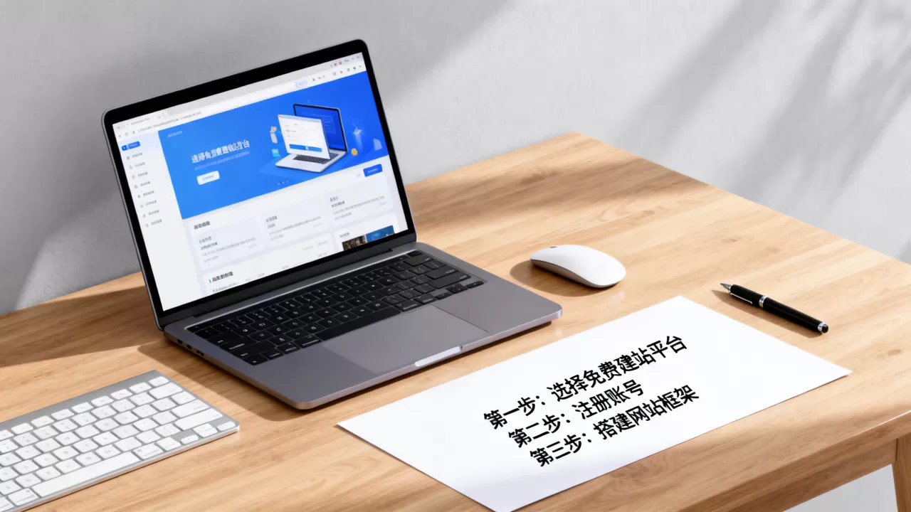 个人免费网站怎么申请？如何快速搭建个人网站