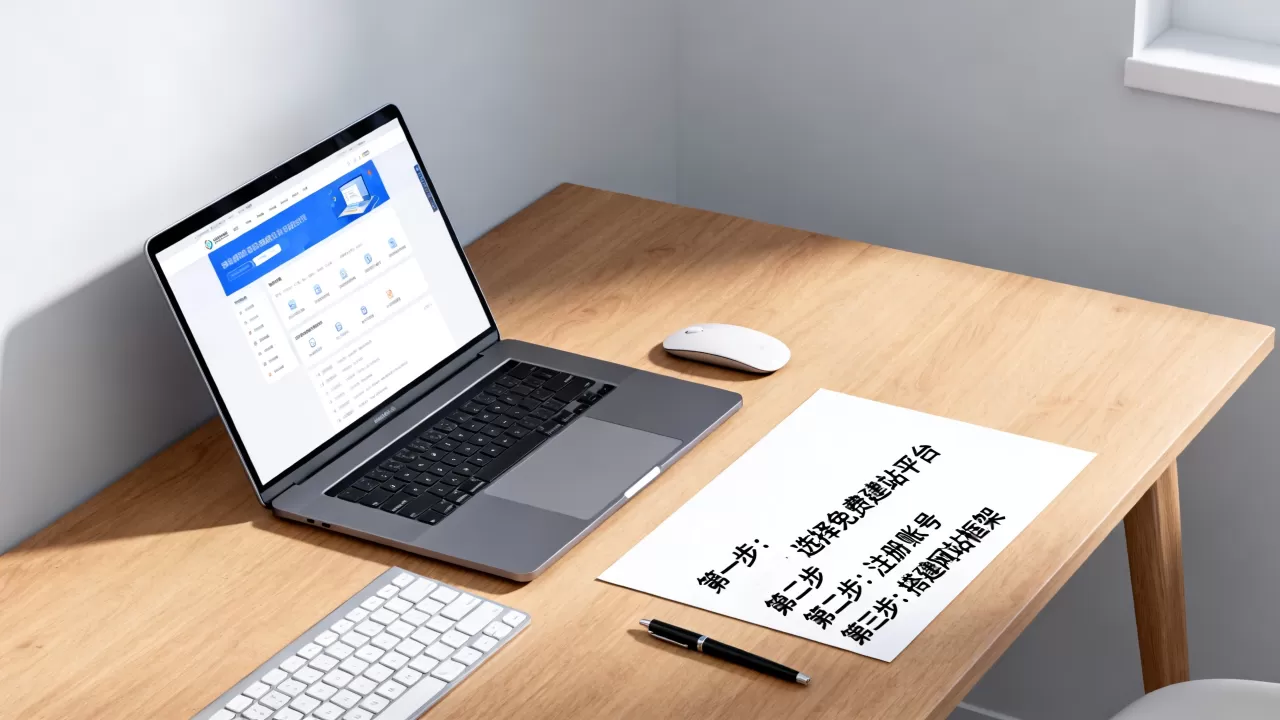个人免费网站怎么申请？如何快速搭建个人网站