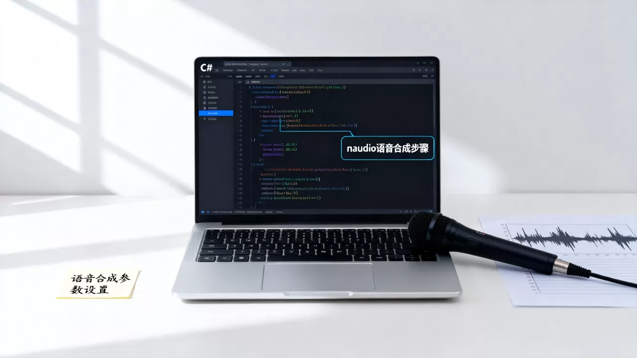 naudio语音合成怎么实现？naudio语音合成教程