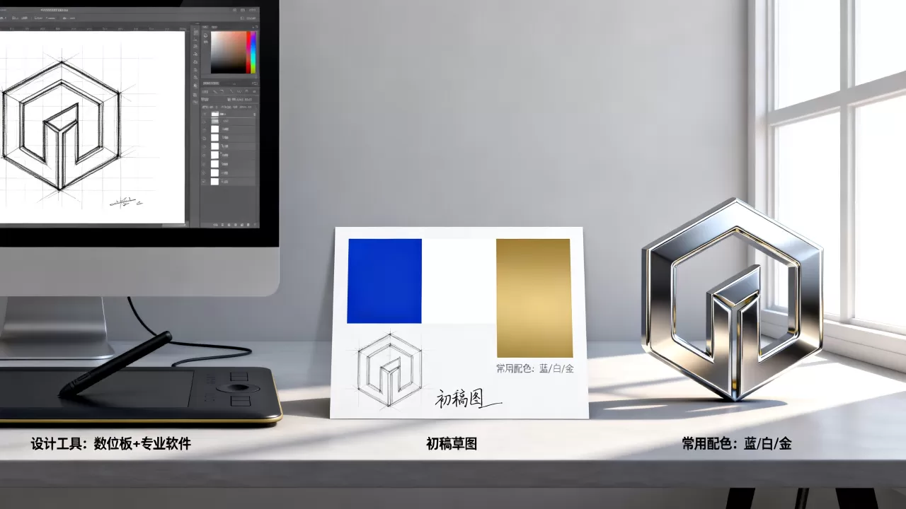 logo网站怎么设计好看？企业logo设计费用多少钱