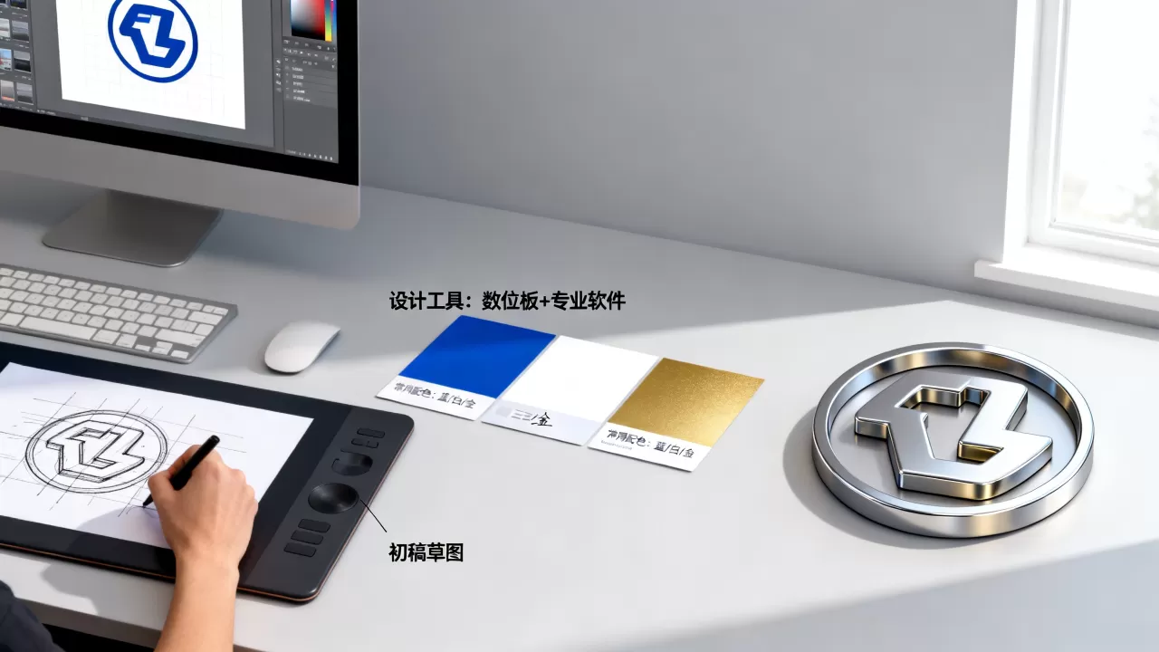logo网站怎么设计好看？企业logo设计费用多少钱