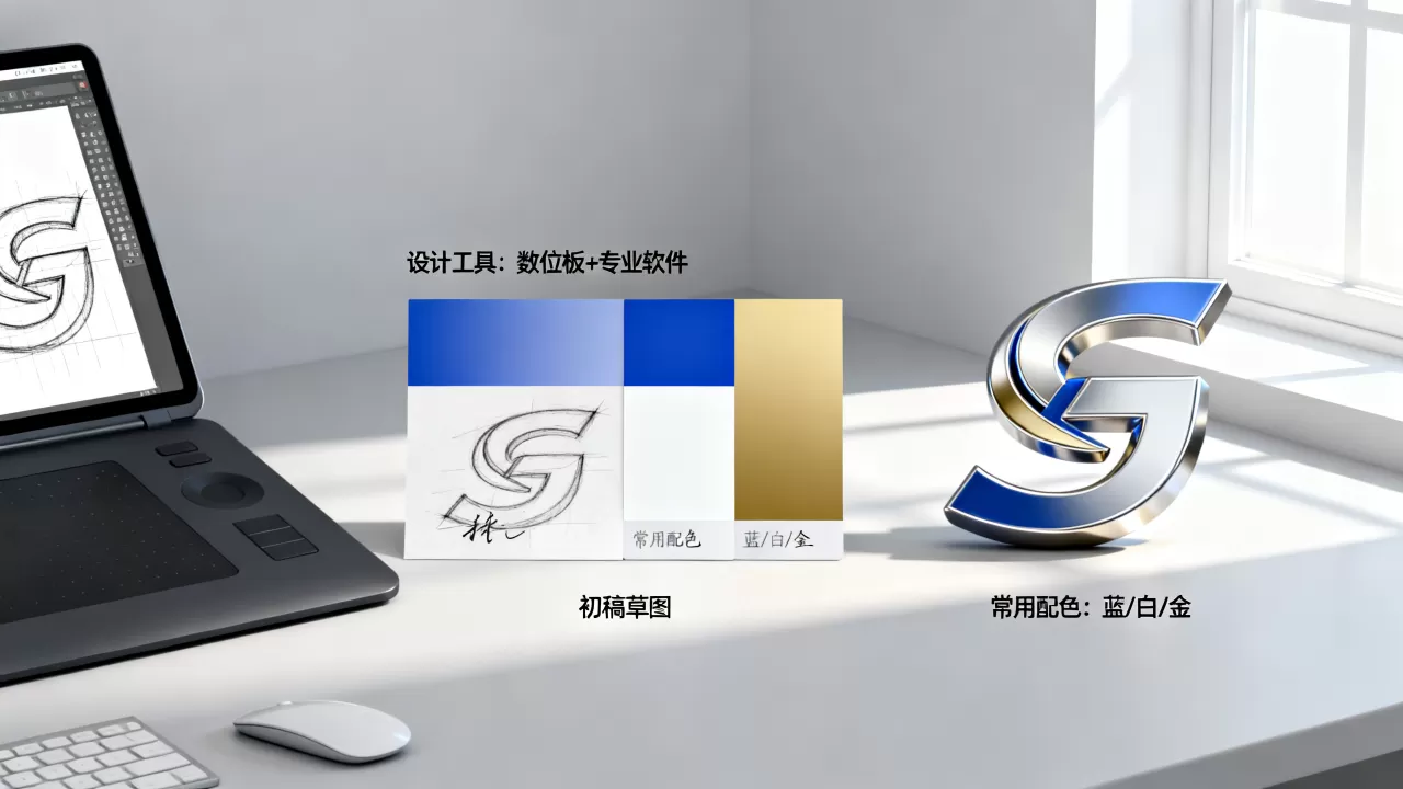 logo网站怎么设计好看？企业logo设计费用多少钱