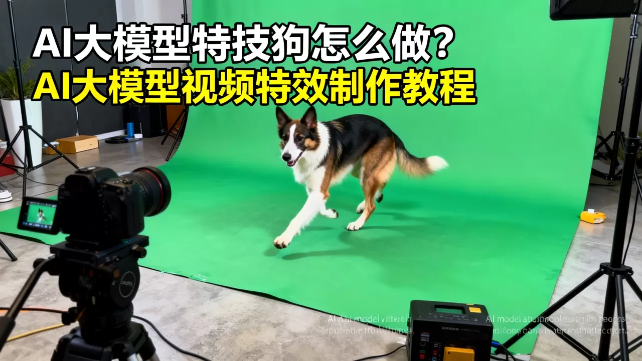 AI大模型特技狗怎么做？AI大模型视频特效制作教程