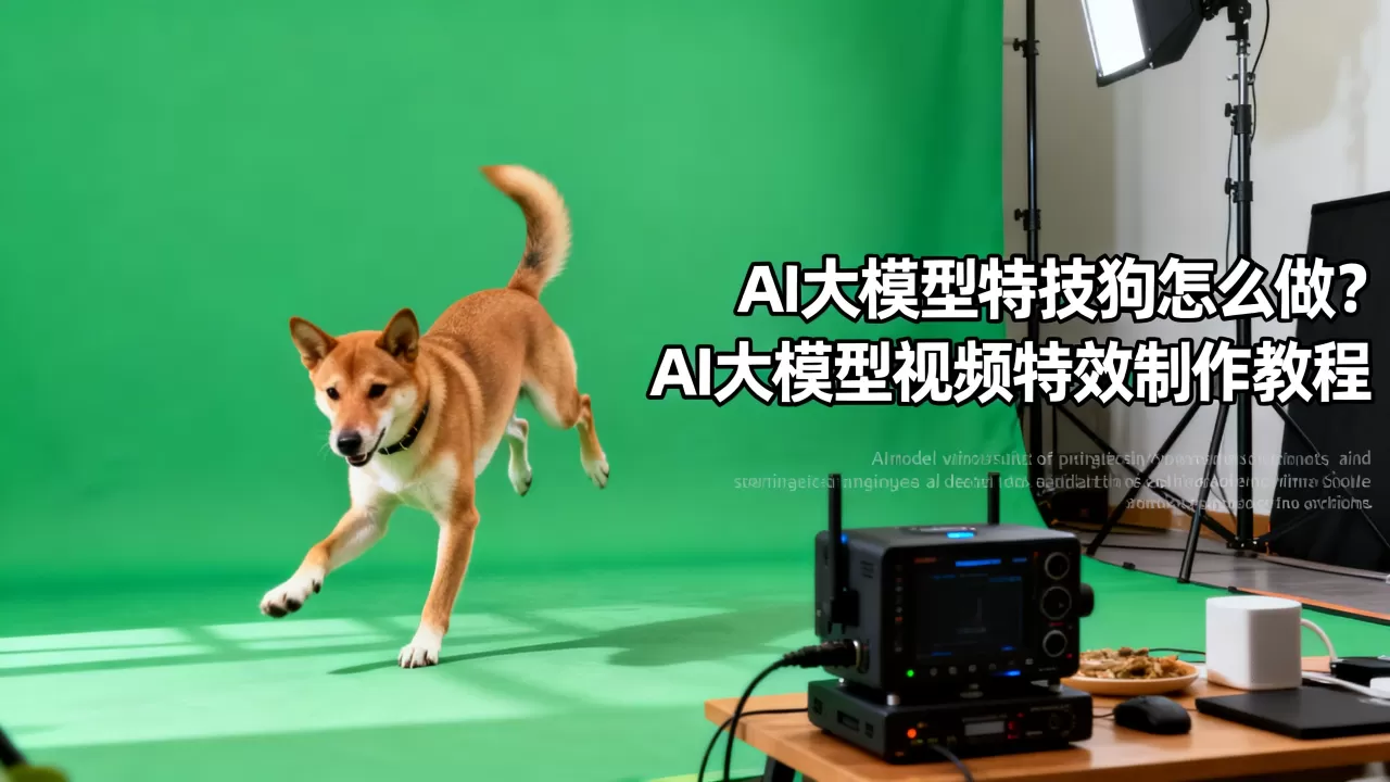 AI大模型特技狗怎么做？AI大模型视频特效制作教程