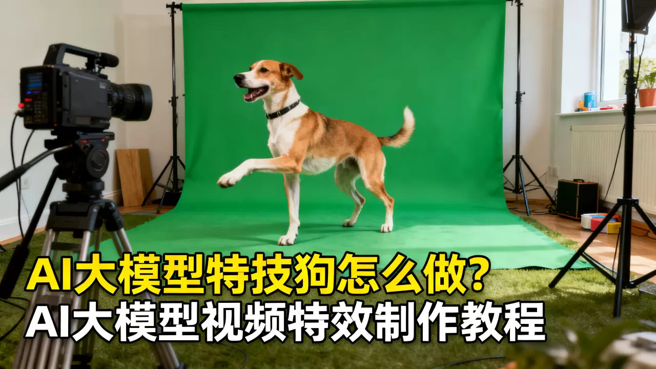 AI大模型特技狗怎么做？AI大模型视频特效制作教程
