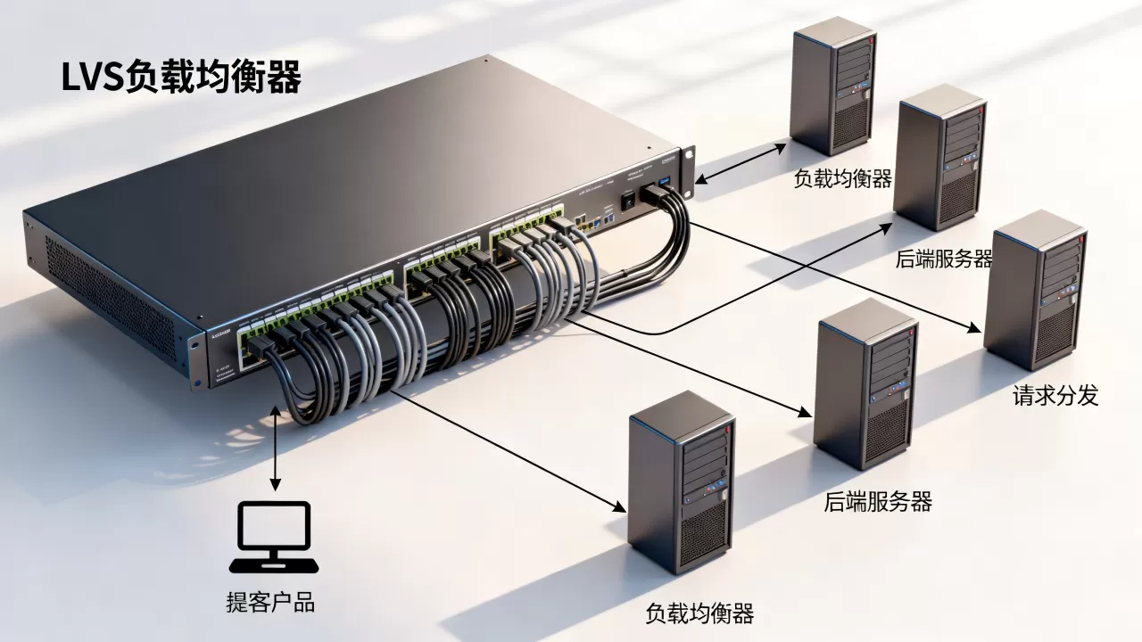 关于LVS负载均衡的理解正确吗？LVS负载均衡工作原理是什么