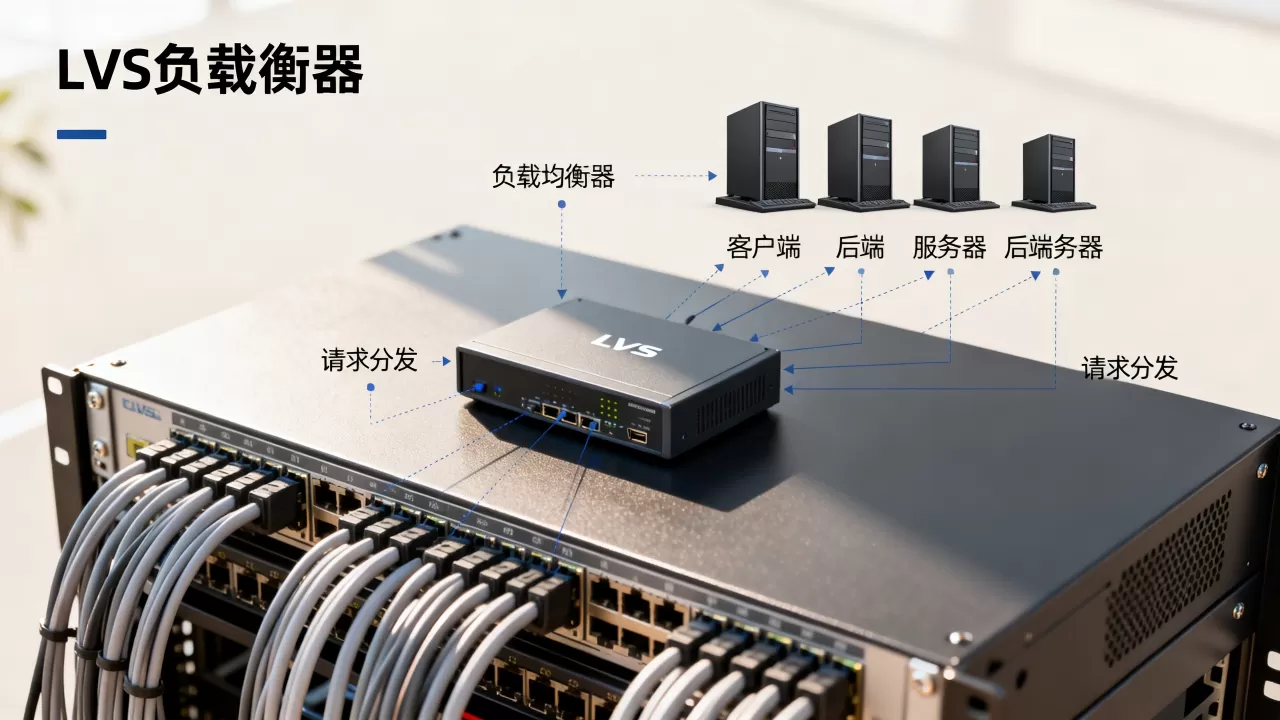 关于LVS负载均衡的理解正确吗？LVS负载均衡工作原理是什么