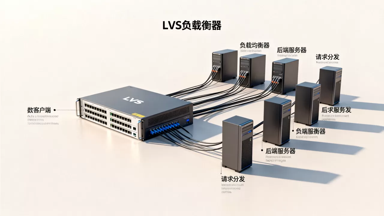 关于LVS负载均衡的理解正确吗？LVS负载均衡工作原理是什么
