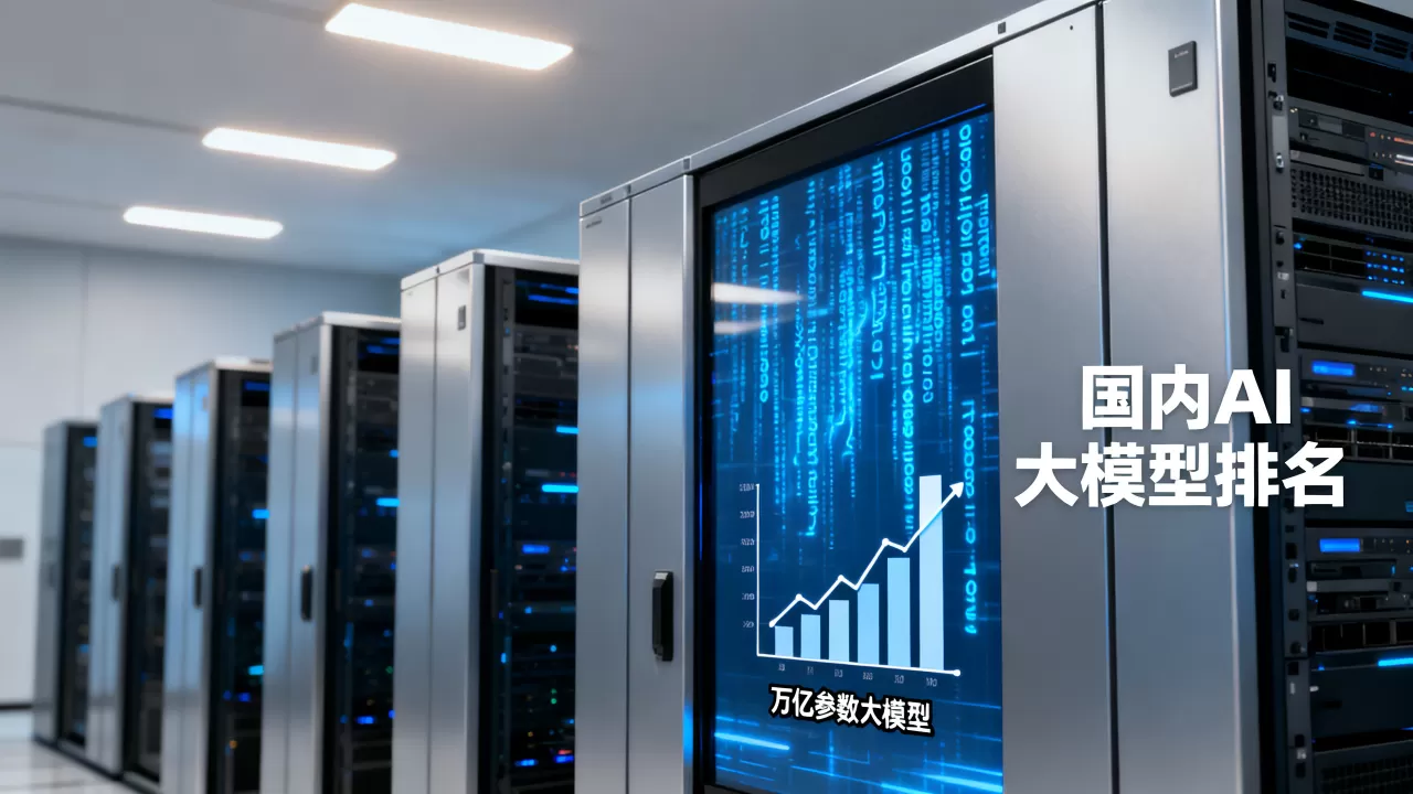AI万亿参数大模型是什么？国内AI大模型排名哪家强