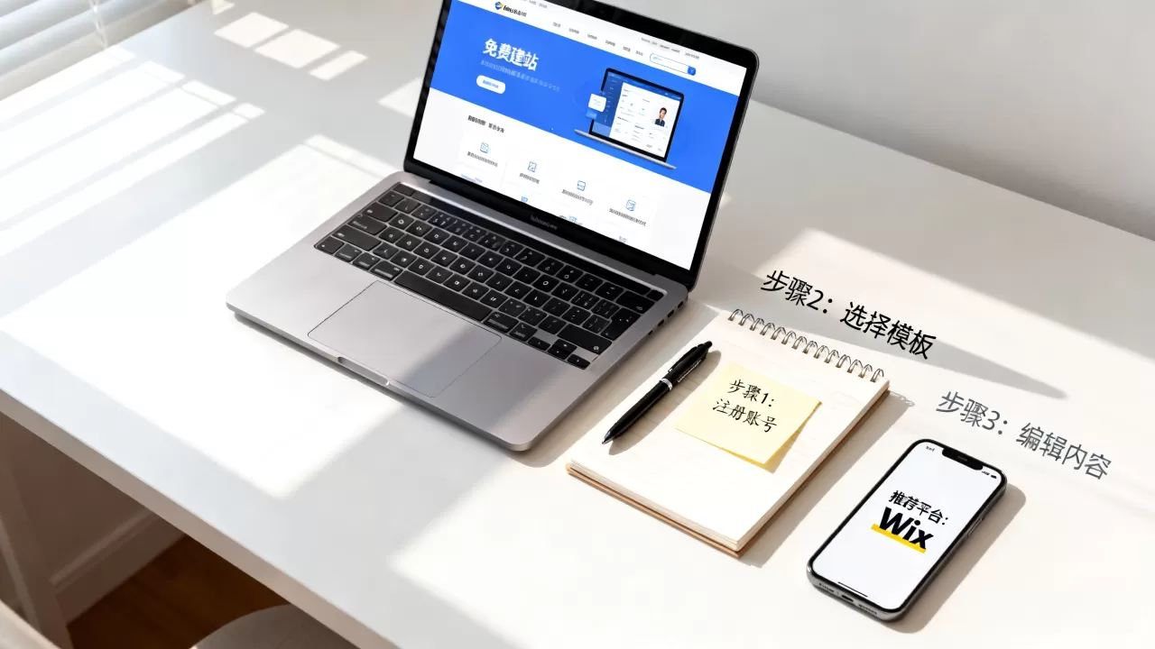 个人免费网站如何做？免费建站平台有哪些推荐