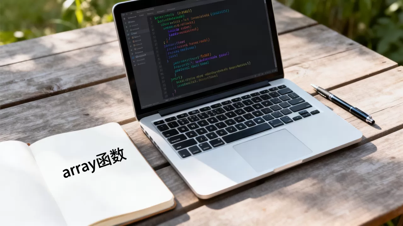 array函数是什么？array函数用法详解