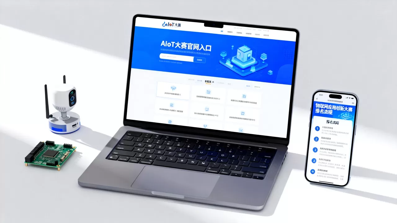 AIoT大赛官网入口在哪？物联网应用创新大赛怎么报名