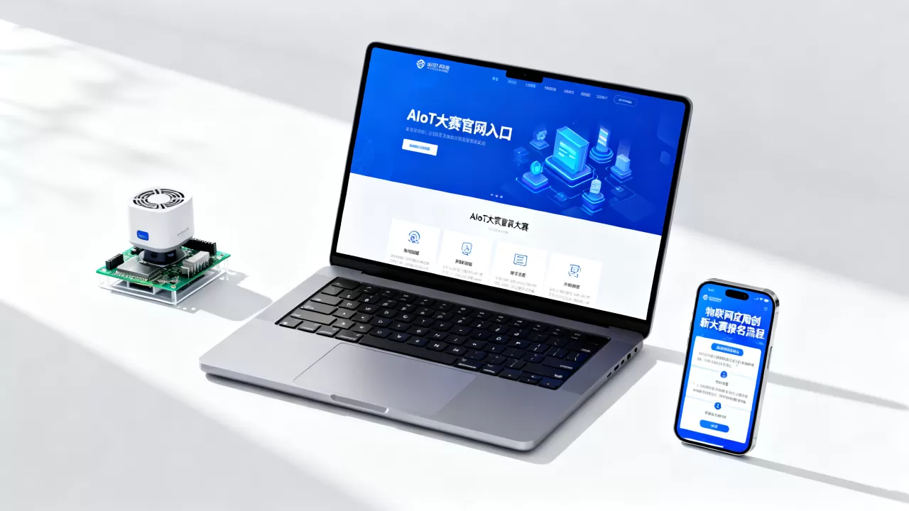 AIoT大赛官网入口在哪？物联网应用创新大赛怎么报名