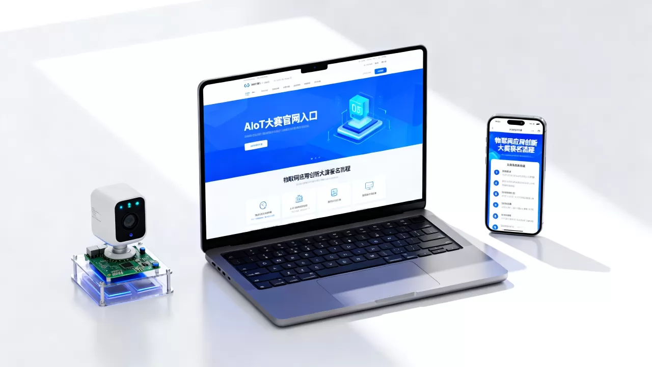 AIoT大赛官网入口在哪？物联网应用创新大赛怎么报名