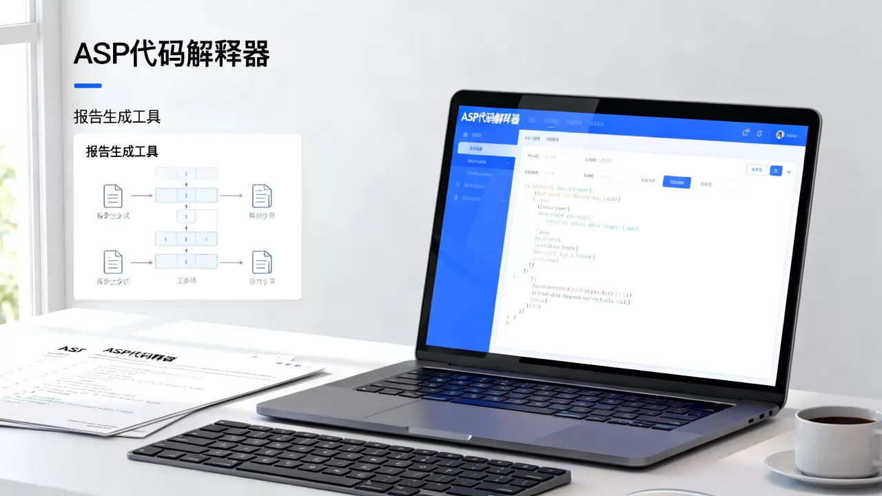 ASP代码解释器是什么？ASP报告生成工具怎么用