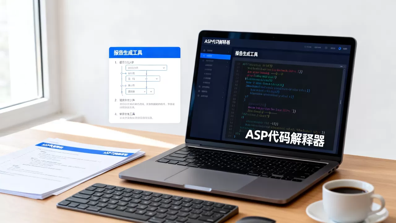 ASP代码解释器是什么？ASP报告生成工具怎么用