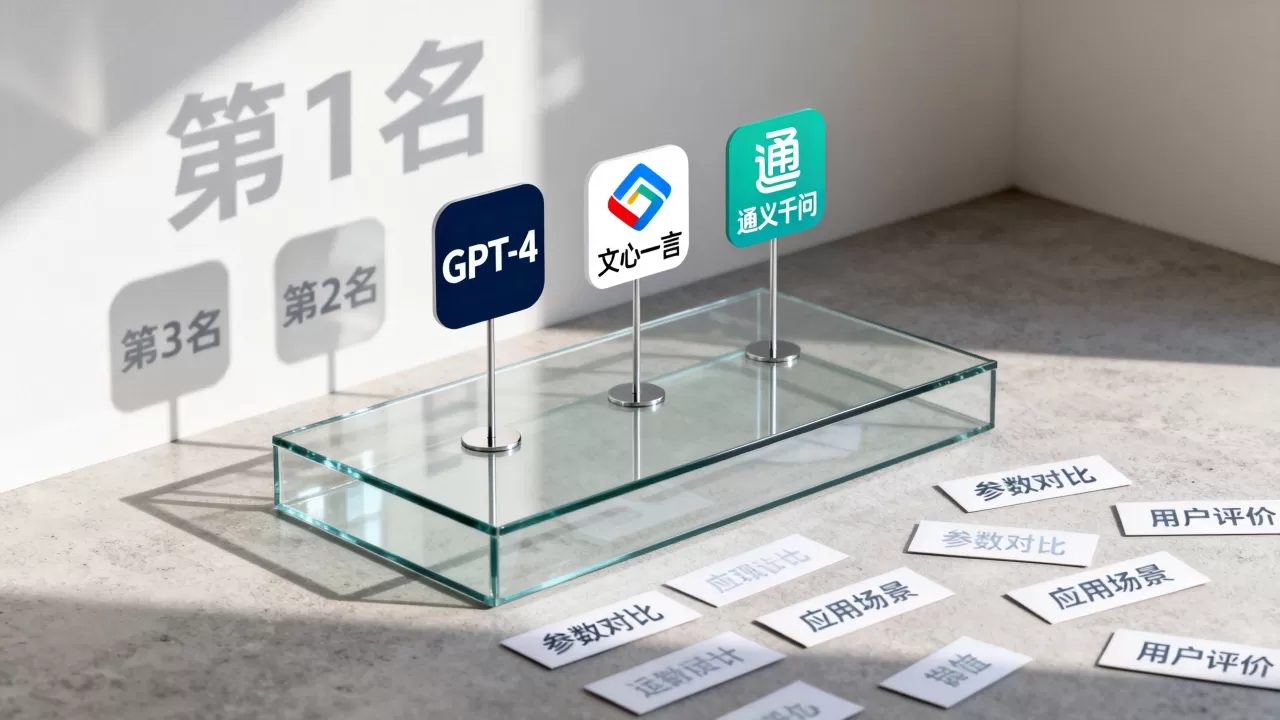 AI大模型哪家强？2026最新大模型排行榜