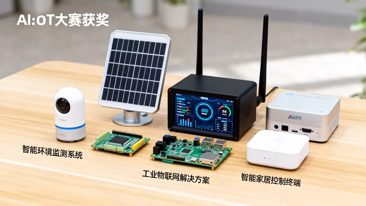 AIoT大赛作品怎么样？2026年AIoT大赛获奖作品有哪些