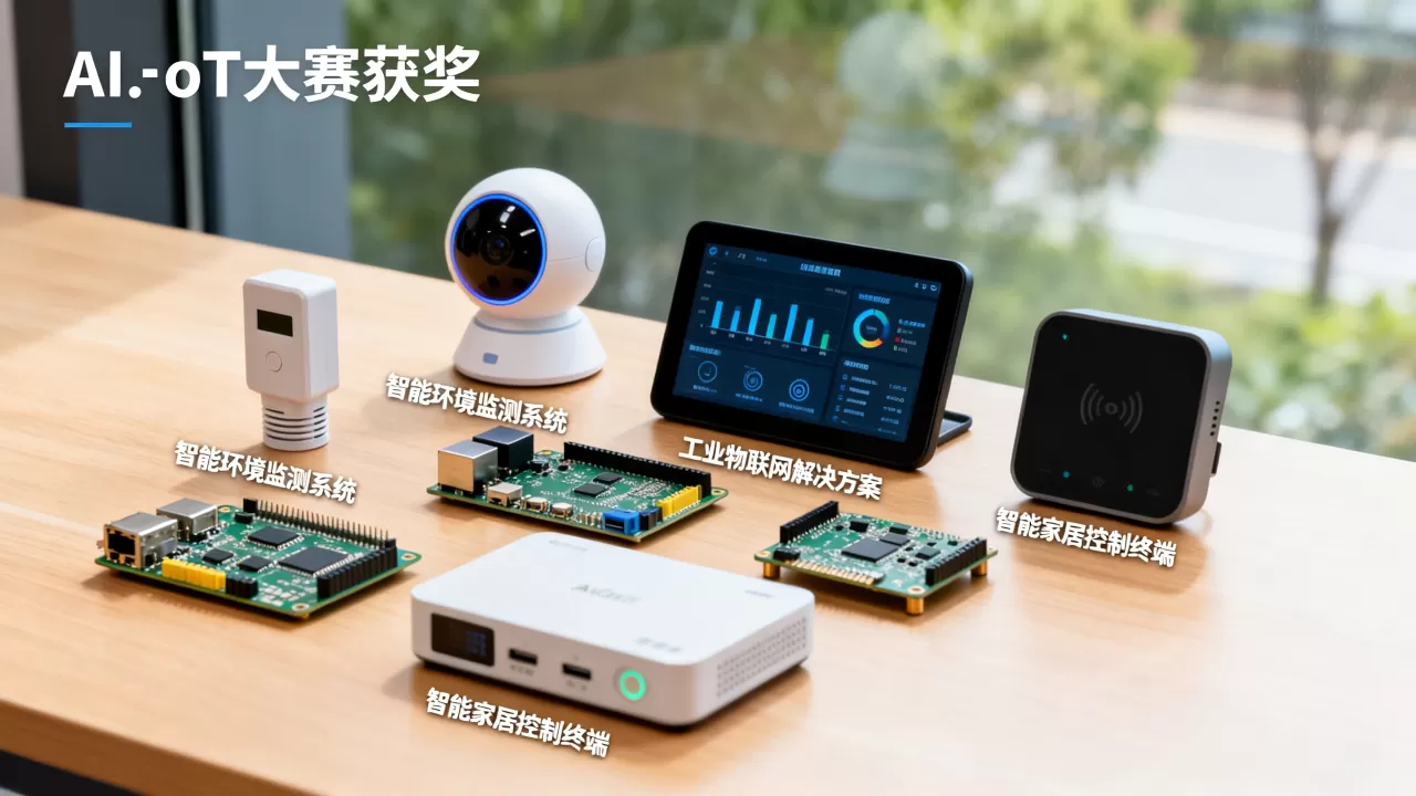 AIoT大赛作品怎么样？2026年AIoT大赛获奖作品有哪些