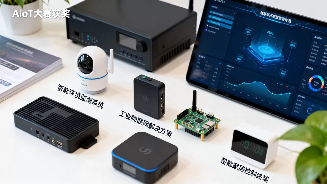 AIoT大赛作品怎么样？2026年AIoT大赛获奖作品有哪些