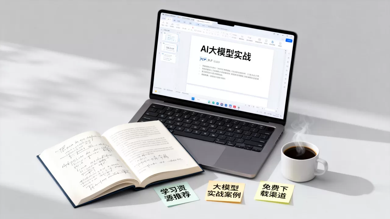 AI大模型实战PDF哪里下载？大模型学习资源推荐