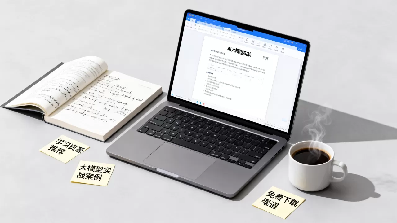 AI大模型实战PDF哪里下载？大模型学习资源推荐