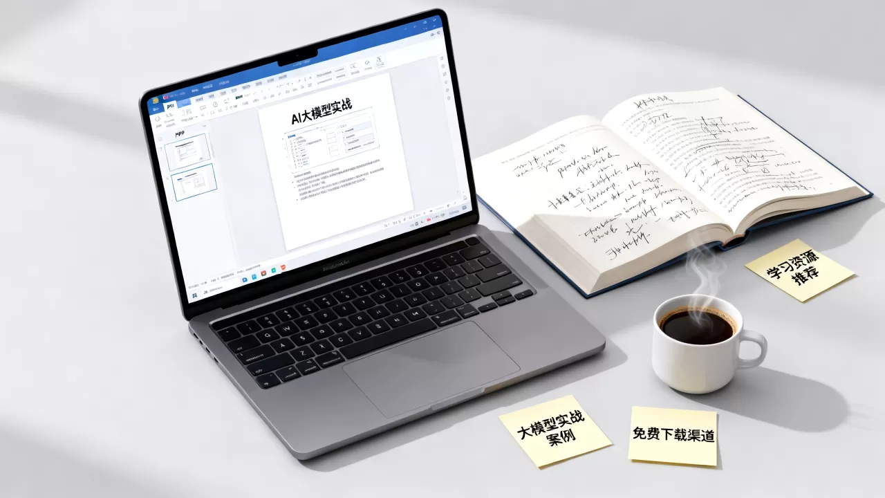 AI大模型实战PDF哪里下载？大模型学习资源推荐