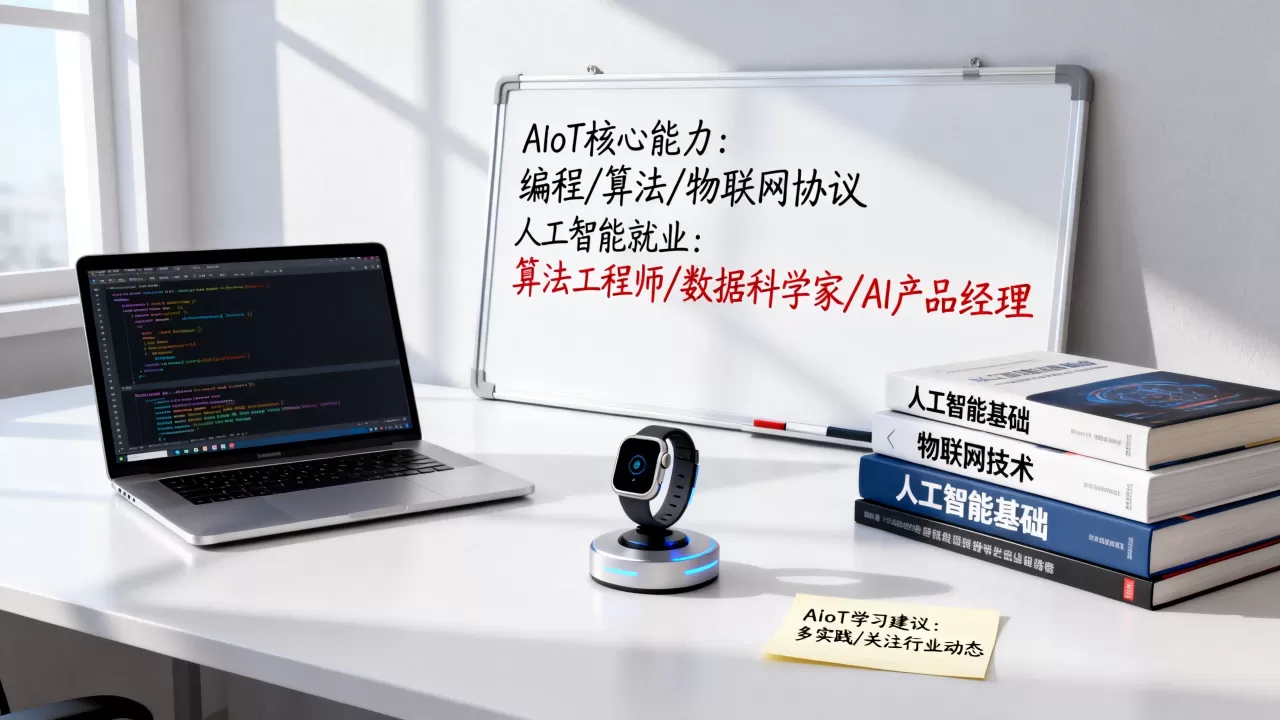 AIoT对学生有什么要求？人工智能专业就业前景怎么样