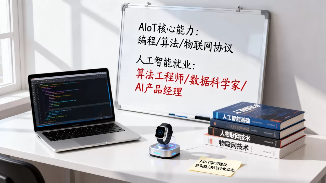 AIoT对学生有什么要求？人工智能专业就业前景怎么样