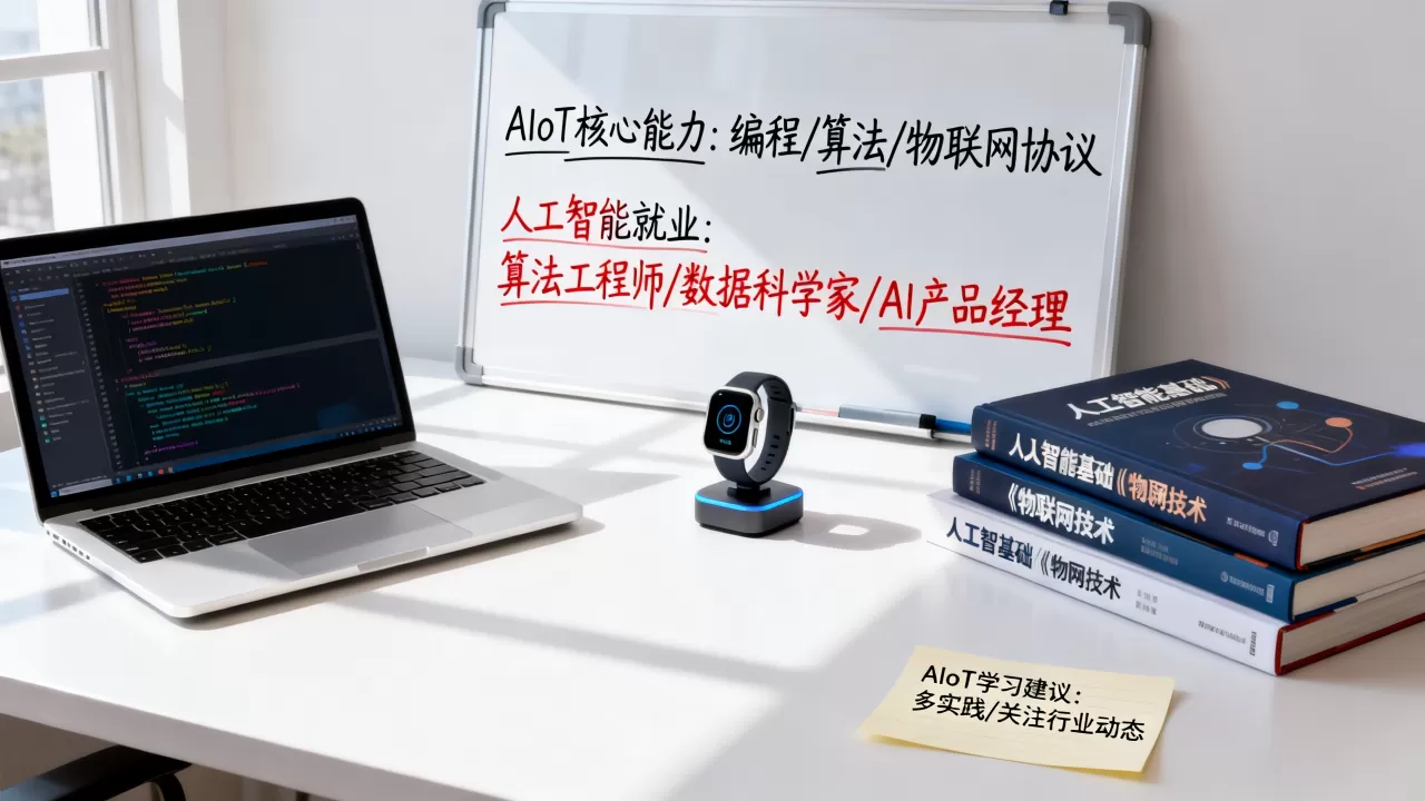 AIoT对学生有什么要求？人工智能专业就业前景怎么样