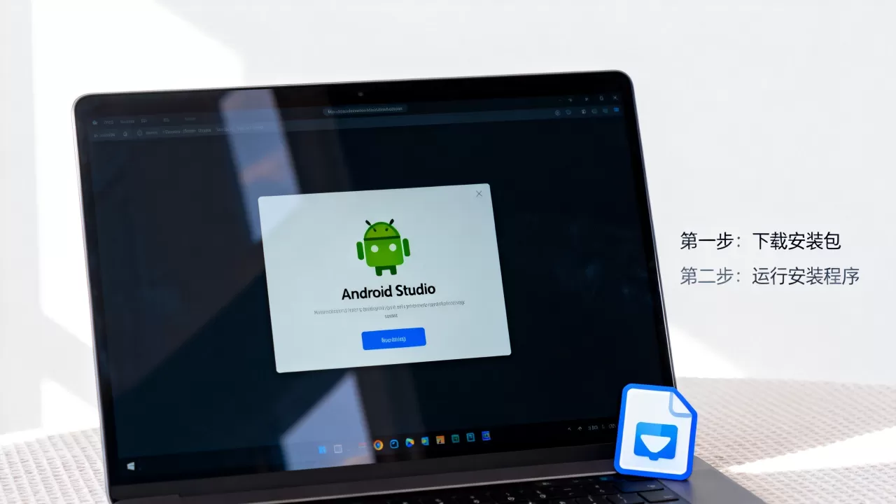 Android Studio怎么用？Android Studio安装教程