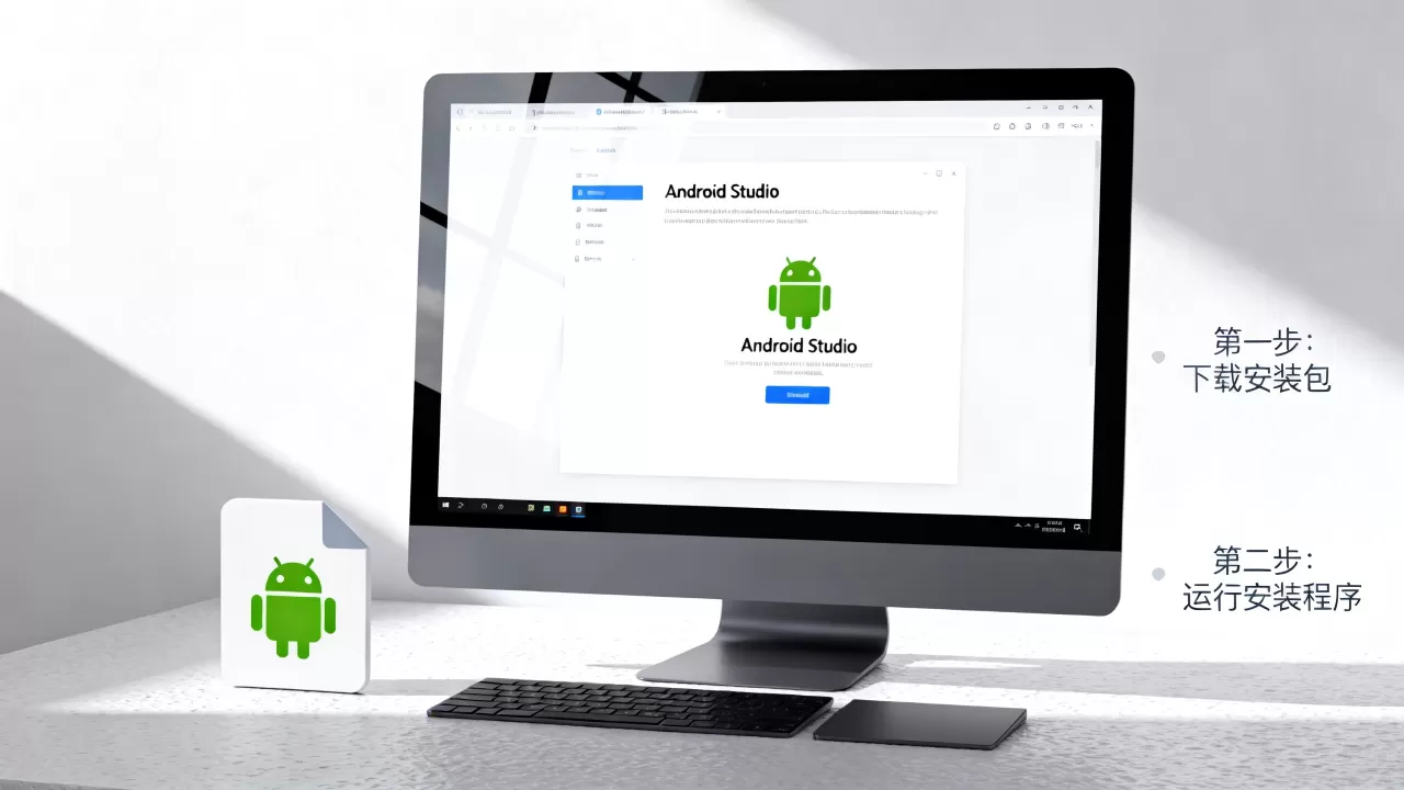 Android Studio怎么用？Android Studio安装教程